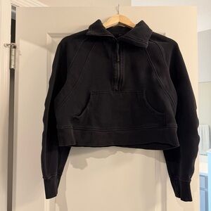 Lululemon Scuba Oversized Funnel-Neck Half Zip XS/S